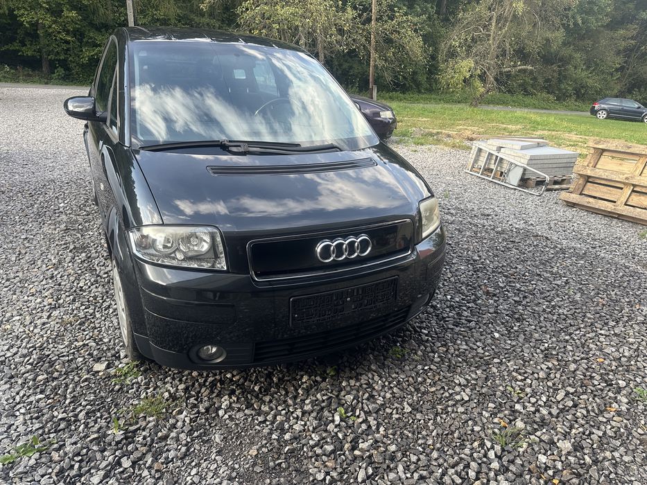 Audi a2 1.4 na czesci lz9w drzwi pas przedni lampy aua skrzynia biegow