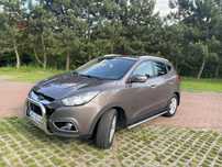 Hyundai ix35 Hyundai ix35, 2012, salon Polska, niski przebieg, serwisowy w ASO