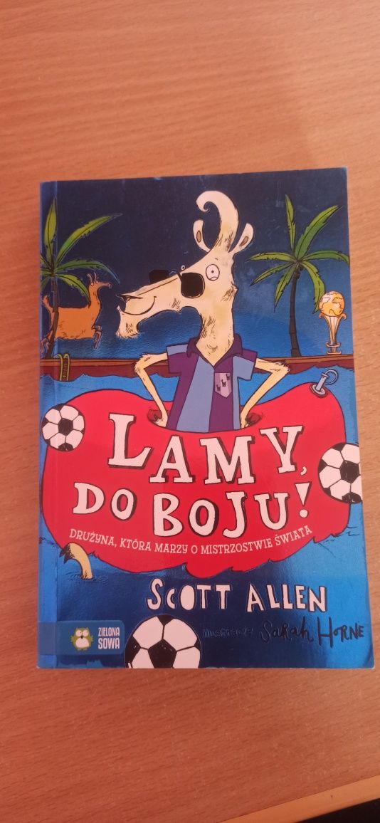 Scott Allen- Lamy United. Książki dla młodzieży/książki dla dzieci