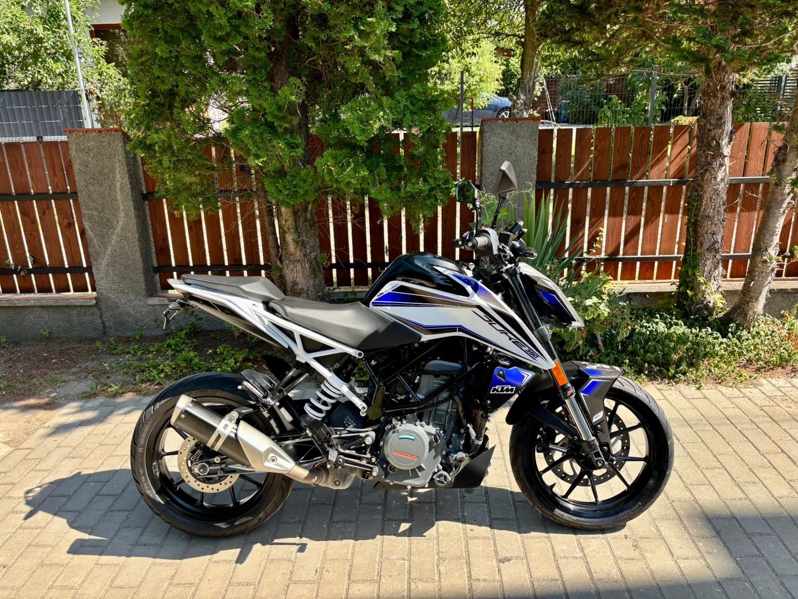 KTM Duke 390/125, 2021 gotowy do jazdy  250/125 RATY