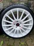 OZ racing superturismo 19’ 5x114.3 + nowe opony