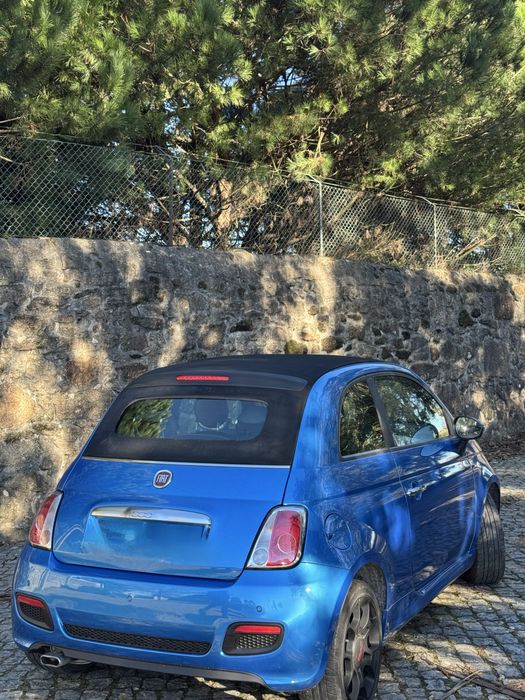 FIAT 500C cabrio 84 mil km