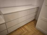 Komoda Ikea Malm, 6 szuflad, 160 cm