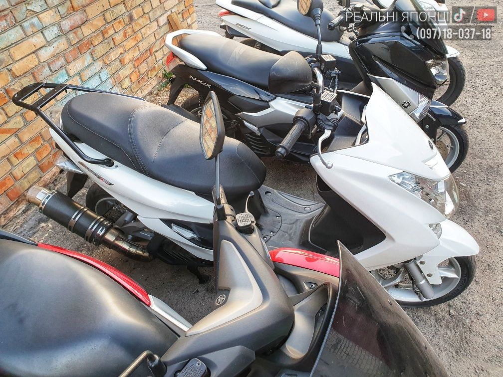 Yamaha Nmax 125 (з контейнера) без пробігу по Україні 155