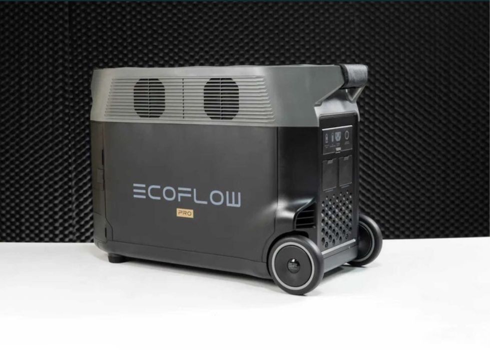 ОРИГІНАЛ ЄВРОПА Зарядна станція EcoFlow DELTA Pro 3600 DeltaPro 3.6