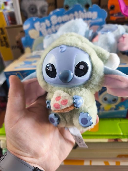 Іграшка Стіч Stitch брелок сюрприз в оригінальній коробці оптом