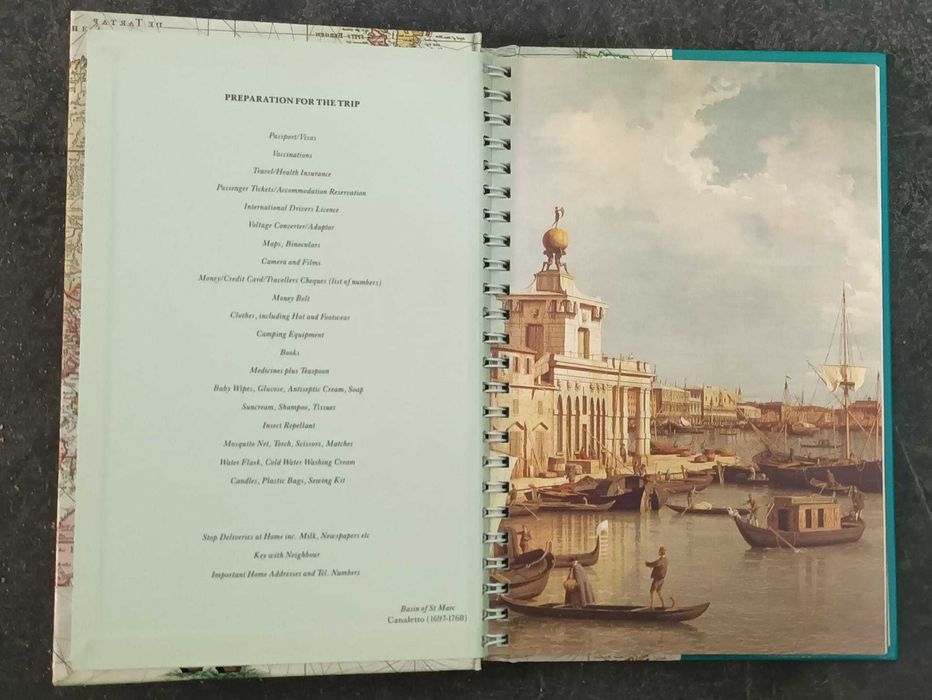 Travel Notebook/Viagens