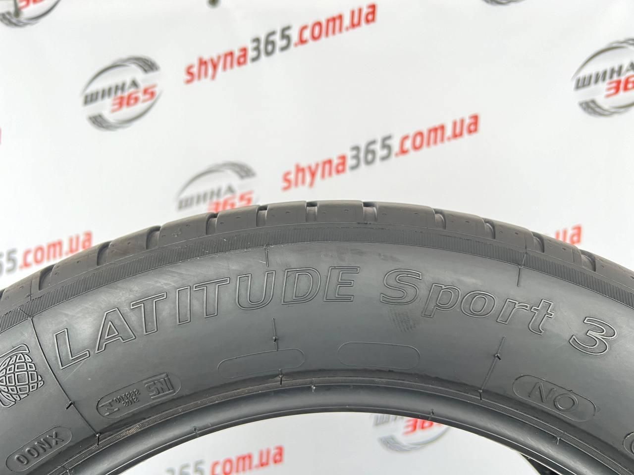 шини бу літо 235/55 r19 michelin latitude sport 3 no 5mm