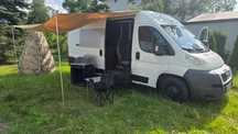 Peugeot Boxer  Specjalny kempingowy przedł. podw. L3H2 udok. 260 tyś. km