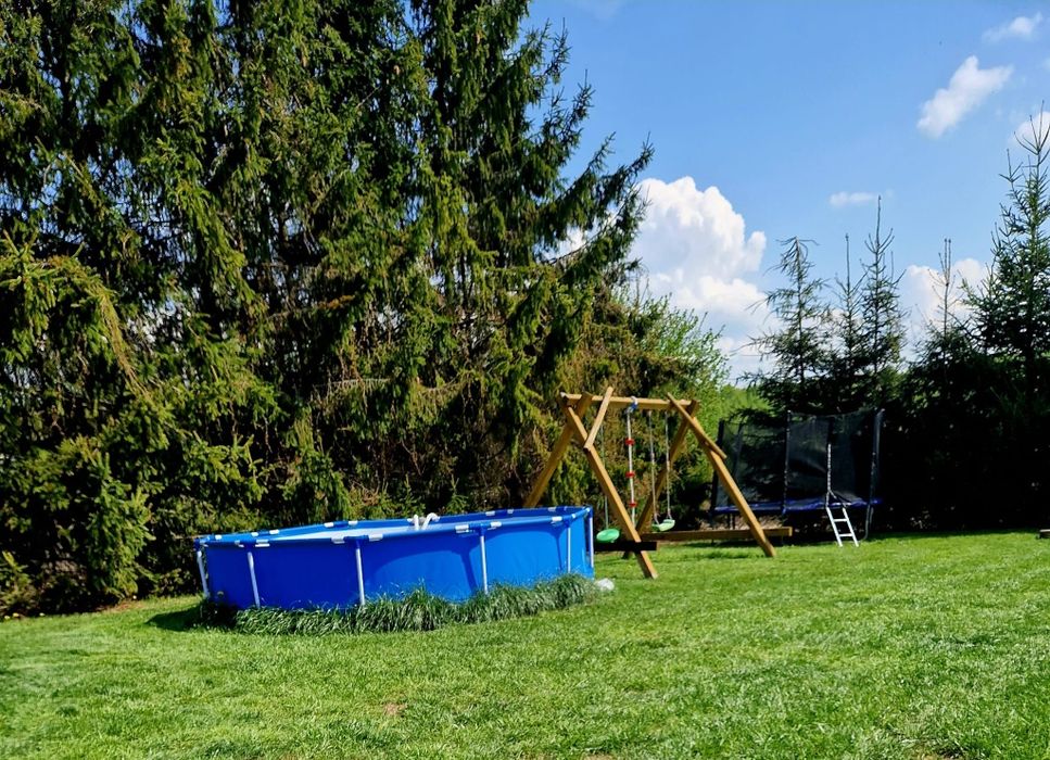 WOLNY Domek , Nowy, balia  , caloroczny 4_5os.  balia jacuzzi