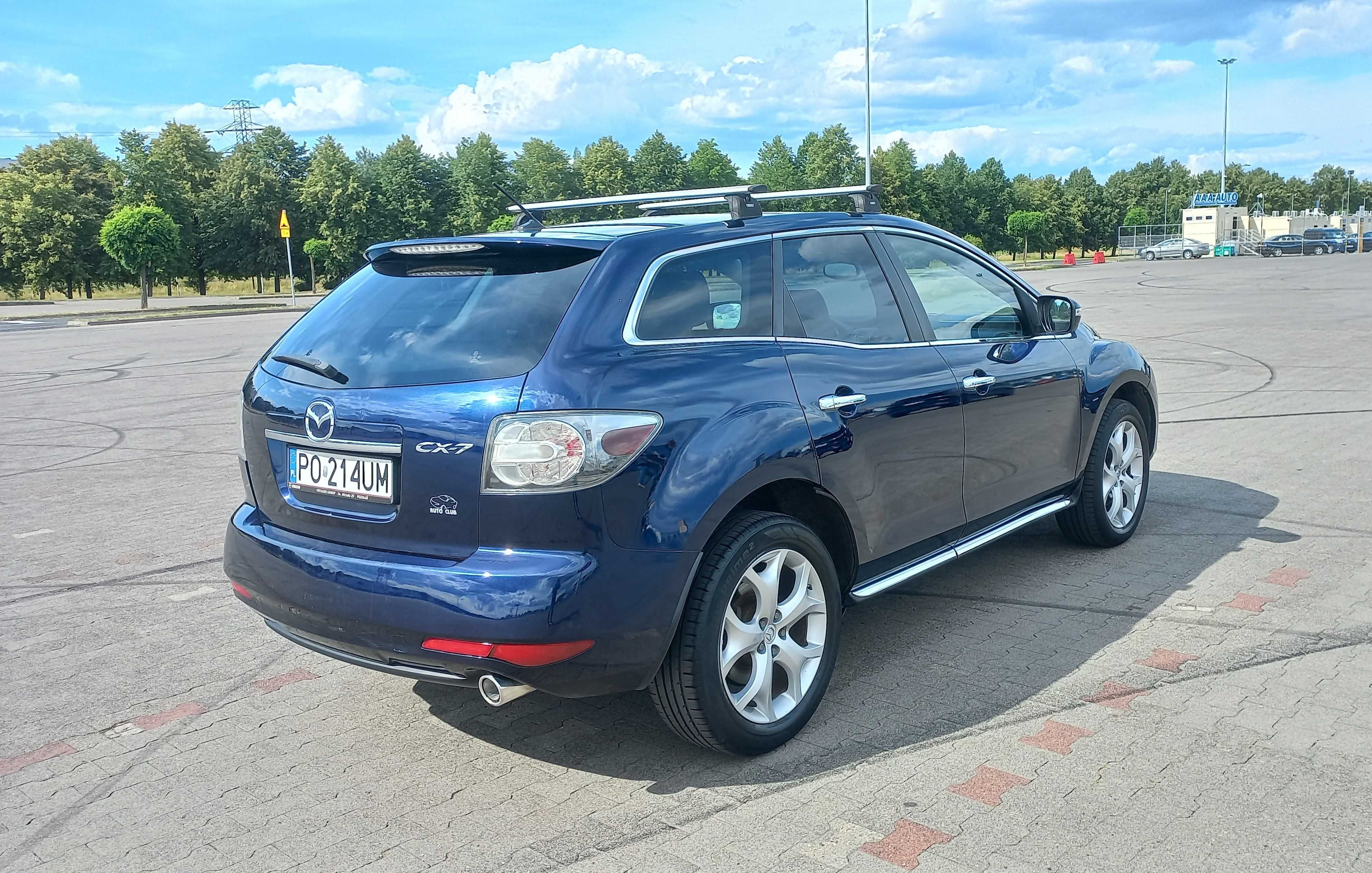 Mazda CX-7 2.2 CD Sport -  diesel 2011r.