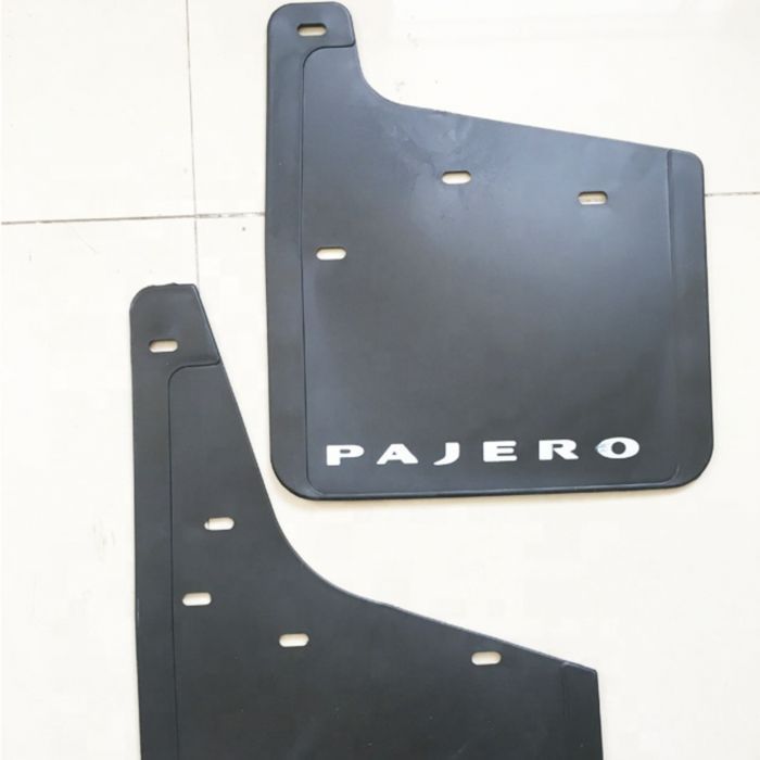 Бризковики Mitsubishi Pajero Wagon 4 2006-2019, (4шт.)