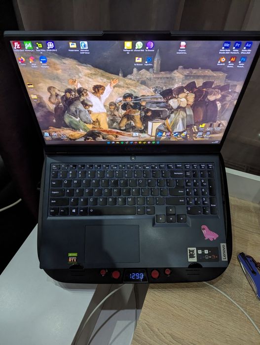 Ноутбук Lenovo Legion 5 15ACH6H 82JU00TPPB