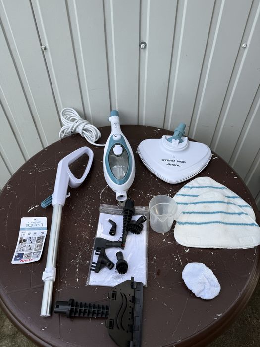 !!!WYPRZEDAŻ!!! Ariete MULTI STEAM SYSTEM Mop parowy 10 w1 mod. 4164