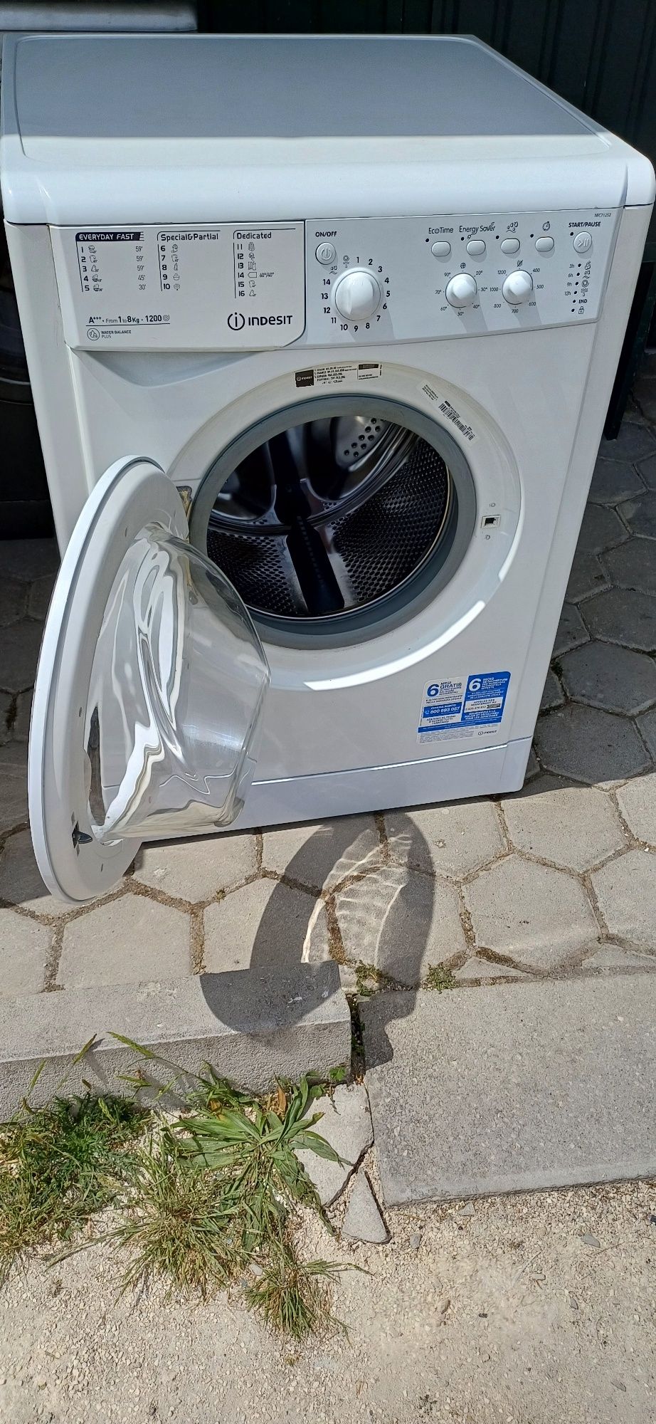 Maquina lavar roupa Indesit 8kg