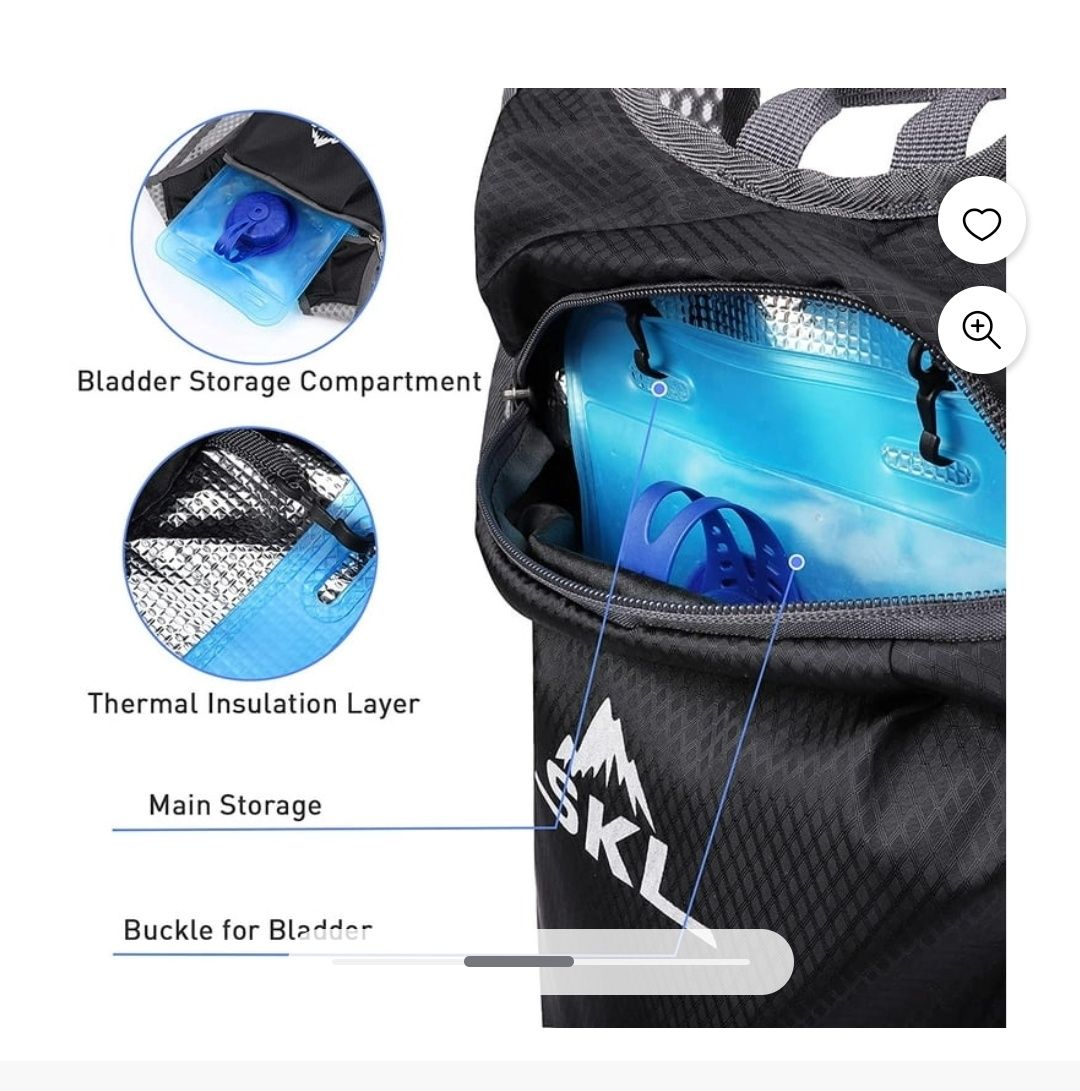 Рюкзак подгидратор  SKL Hydration BackPack.