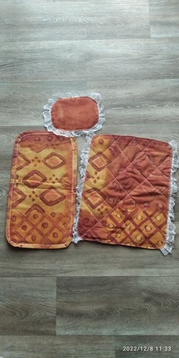 Постель для кукол, пупсов