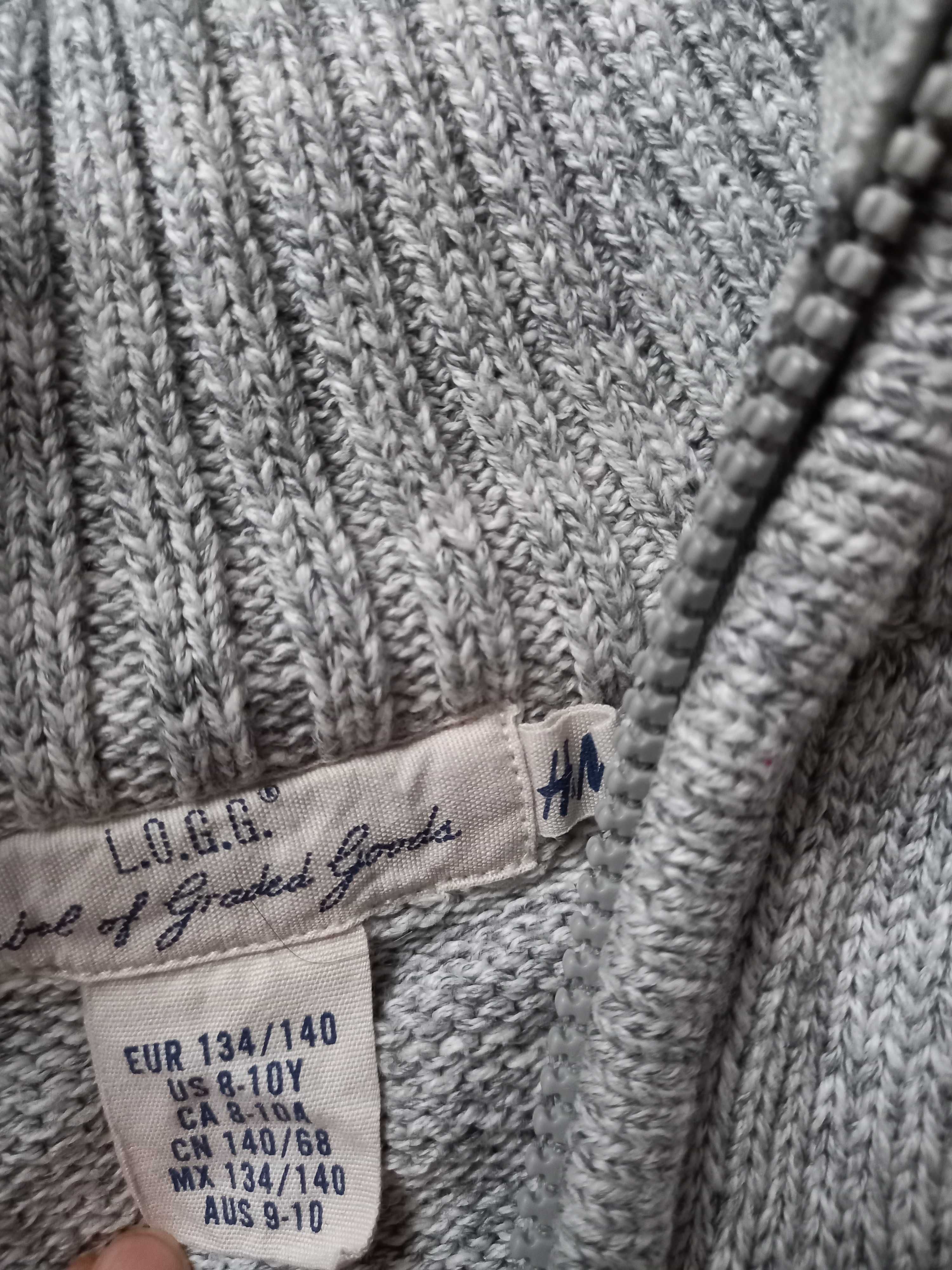 Sweterek H&M r. 134/140