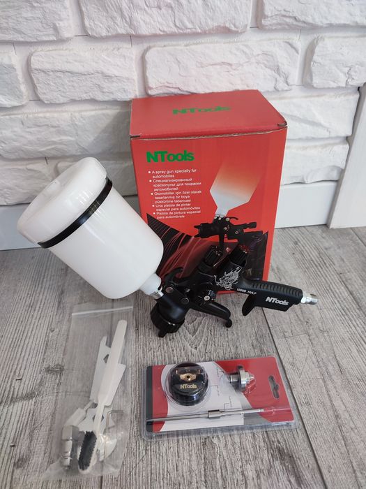 Piltolet lakierniczy ntools 1000B HVLP 1.3 1.7