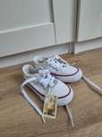 Biale trampki 'converse'