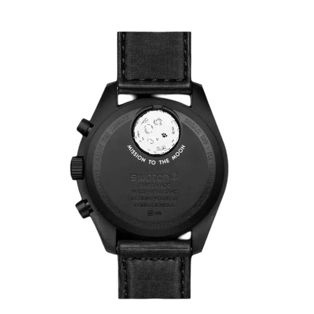 Omega swatch moonphase snoopy relogio