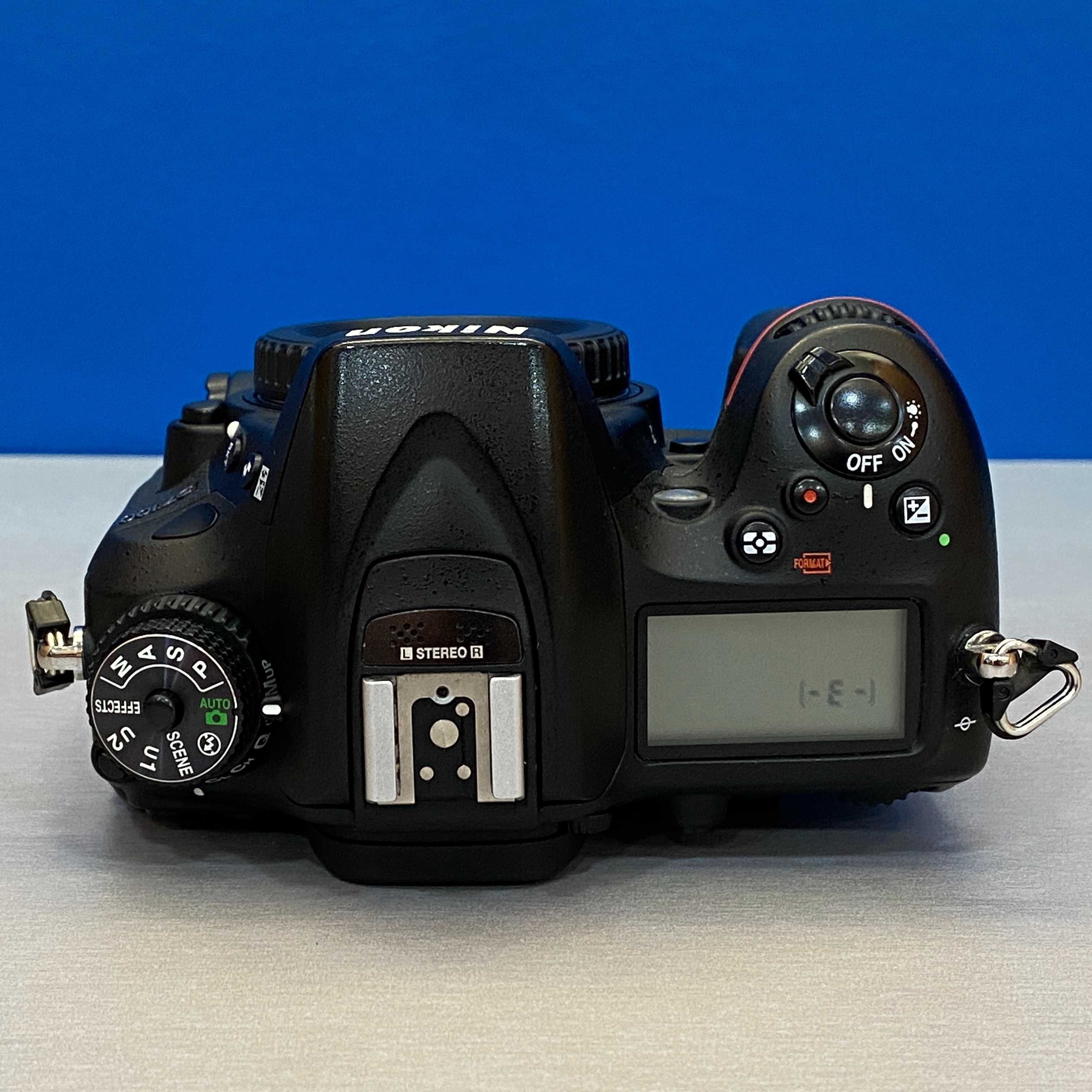 Nikon D7100 (Corpo) - 24.1MP