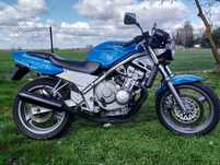 Honda CB-1  400 56 KM po serwisie dynamiczny klasyk
