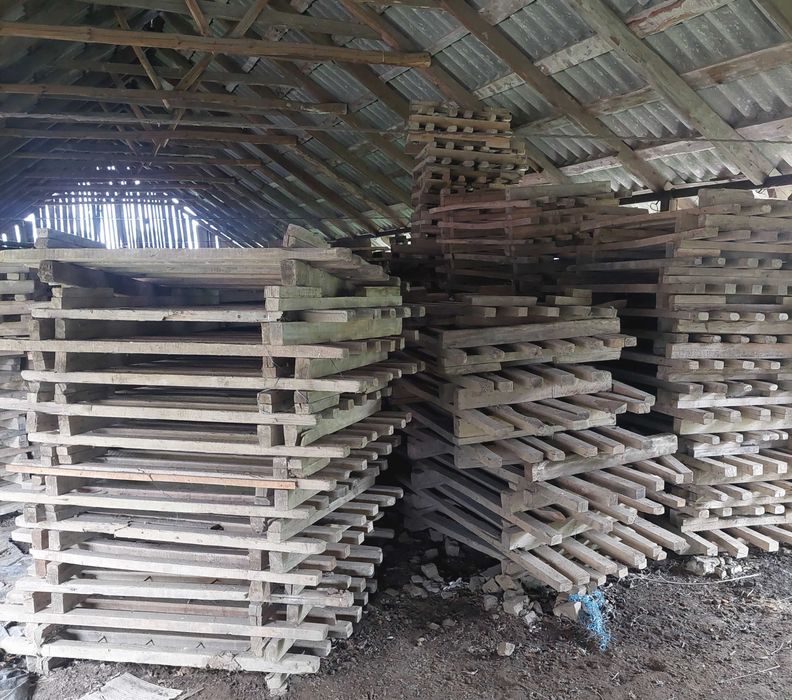 Palety po produkcyjne w cenie opału