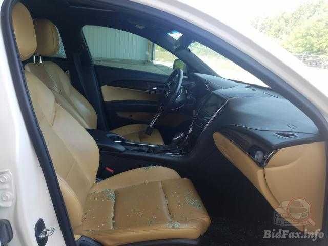 Розбірка Cadillac ATS Luxury White 2.5L 2014