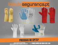 Luvas de Proteção Segurança Tipo Americano Soldador Químicas