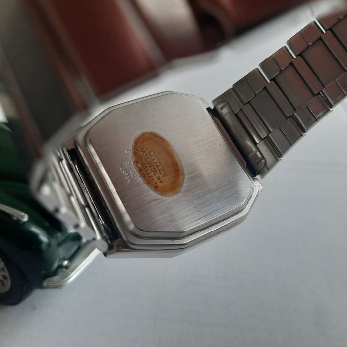 Часы Citizen  Voice Memo Japan.