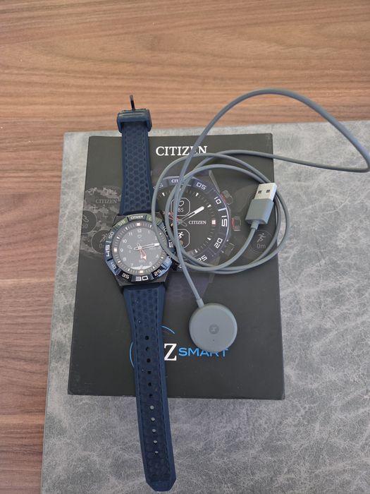 Zegarek smartwatch hybrid Citizen cz smart