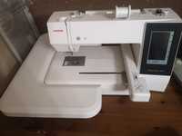 Janome MC500e w perfekcyjnej kondycji.