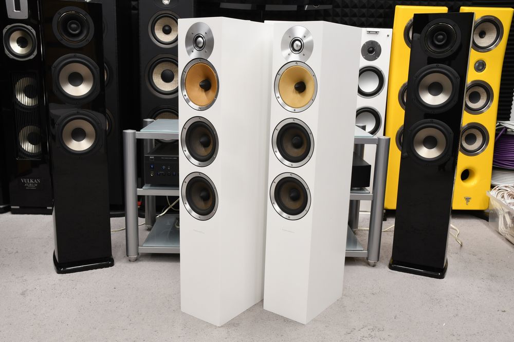Kolumny podłogowe stereo B&W Bowers & Wilkins CM8 150W 8 Ohm
