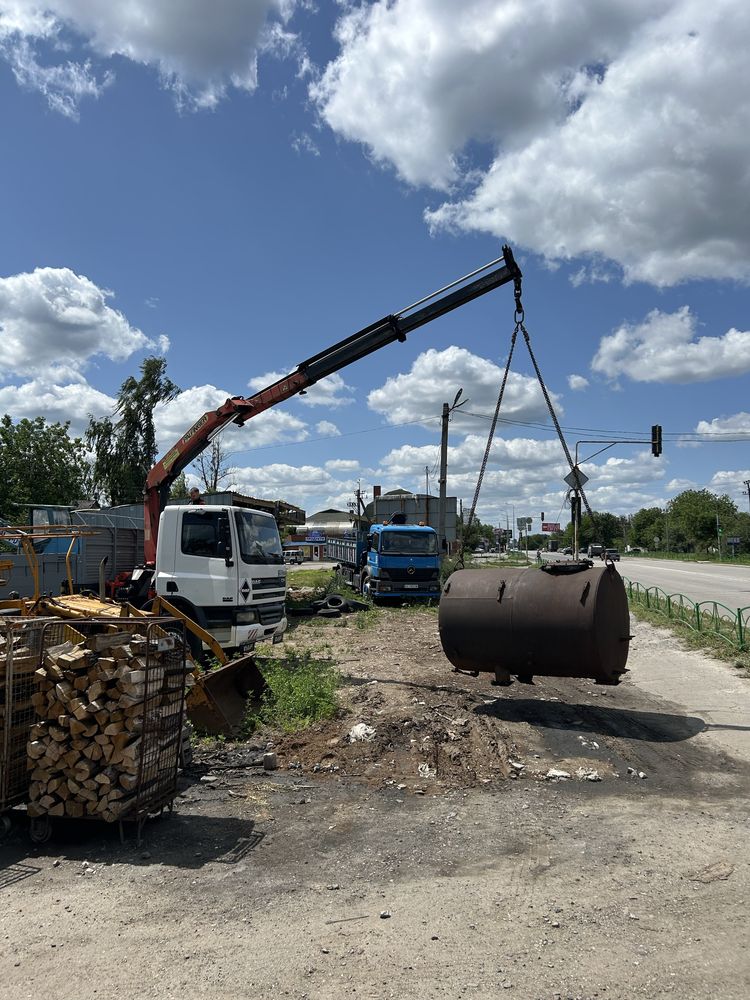 Кран манипулятор Палфингер PK12000