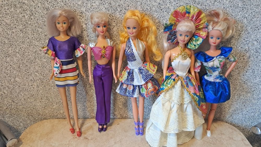 Кукла 90х Сандра Сьюзи Венди Джесси коллекционная