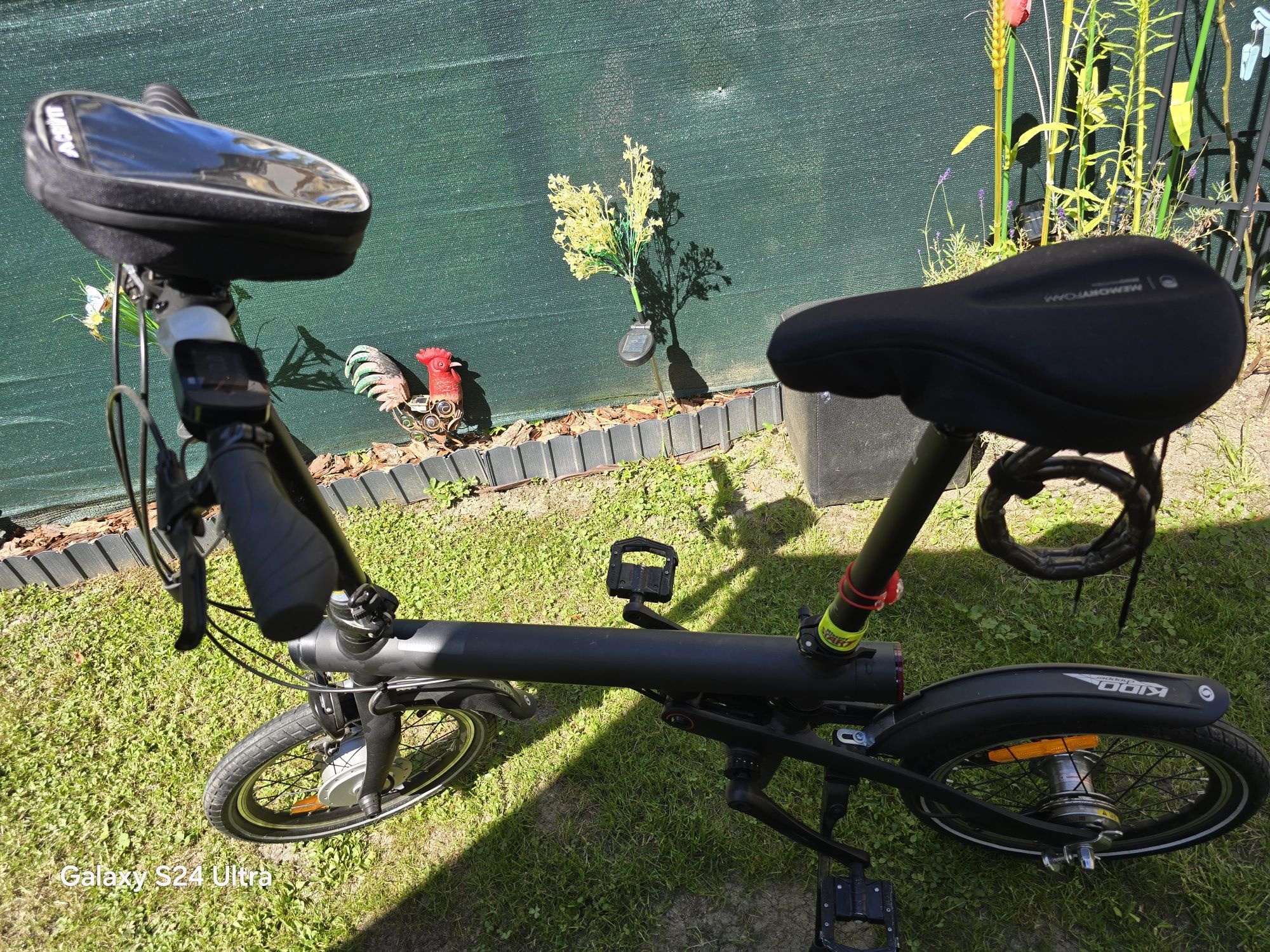 Rower elektryczny xiaomi z dokumentami