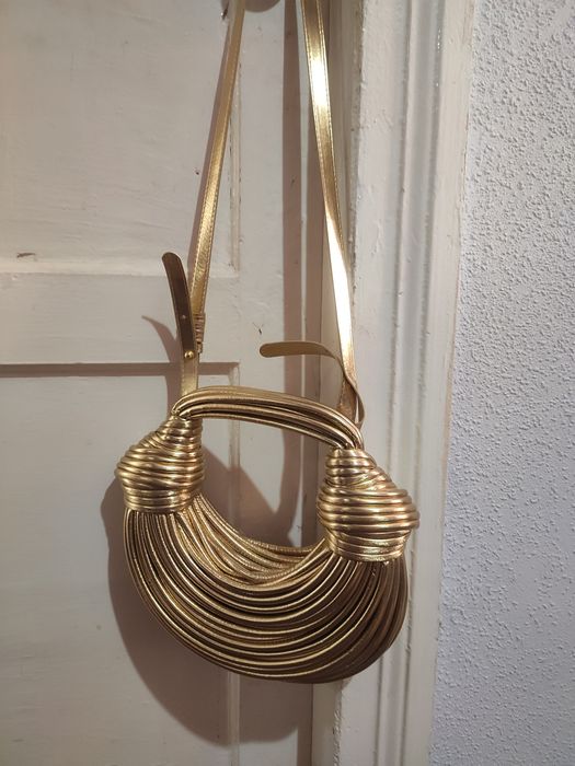 Сумка   лапша золота