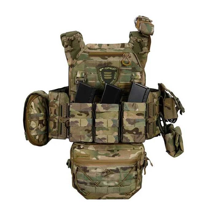 Виробник! Плитоноска весь комплект розвантажувальний жилет плитник зсу