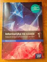 Informatyka na czasie 1 zakres rozszerzony Nowa Era podręcznik