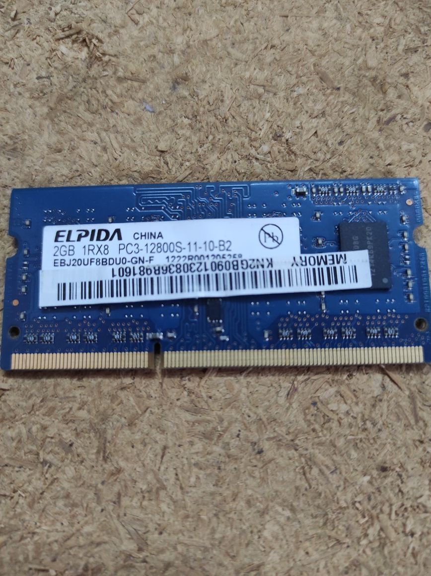 Memória portátil RAM 2 GB