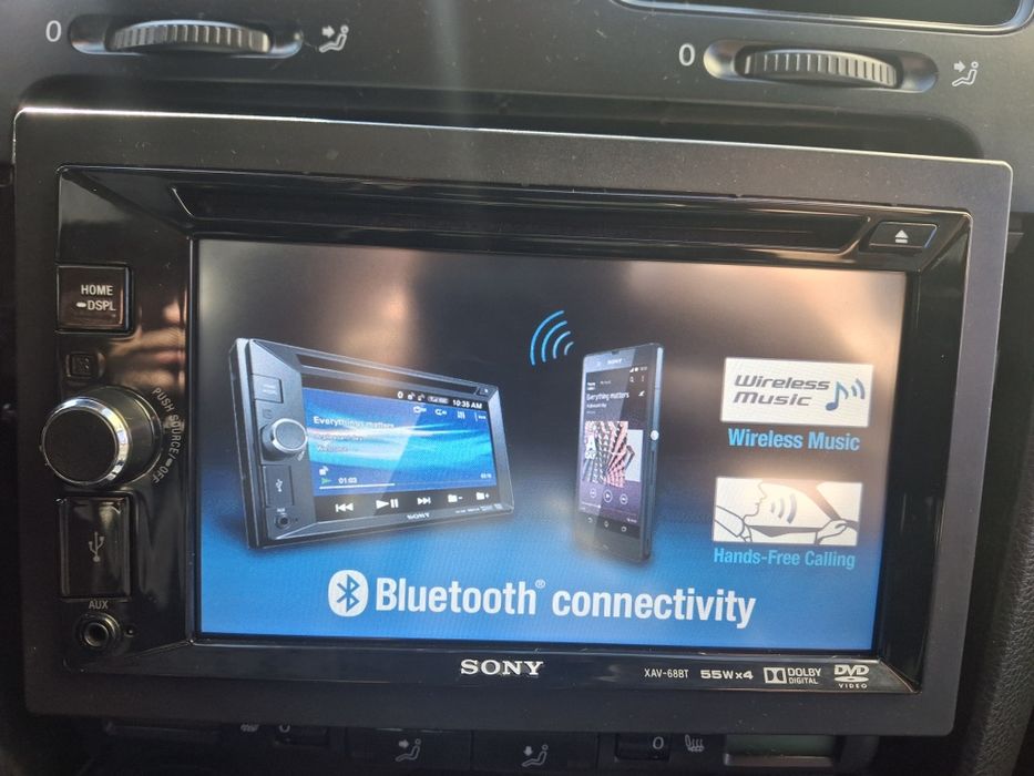 Автомагнитола Sony XAV-68BT. 2Din. BLUETOOTH