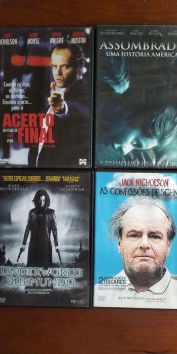 DVD's originais (vários)