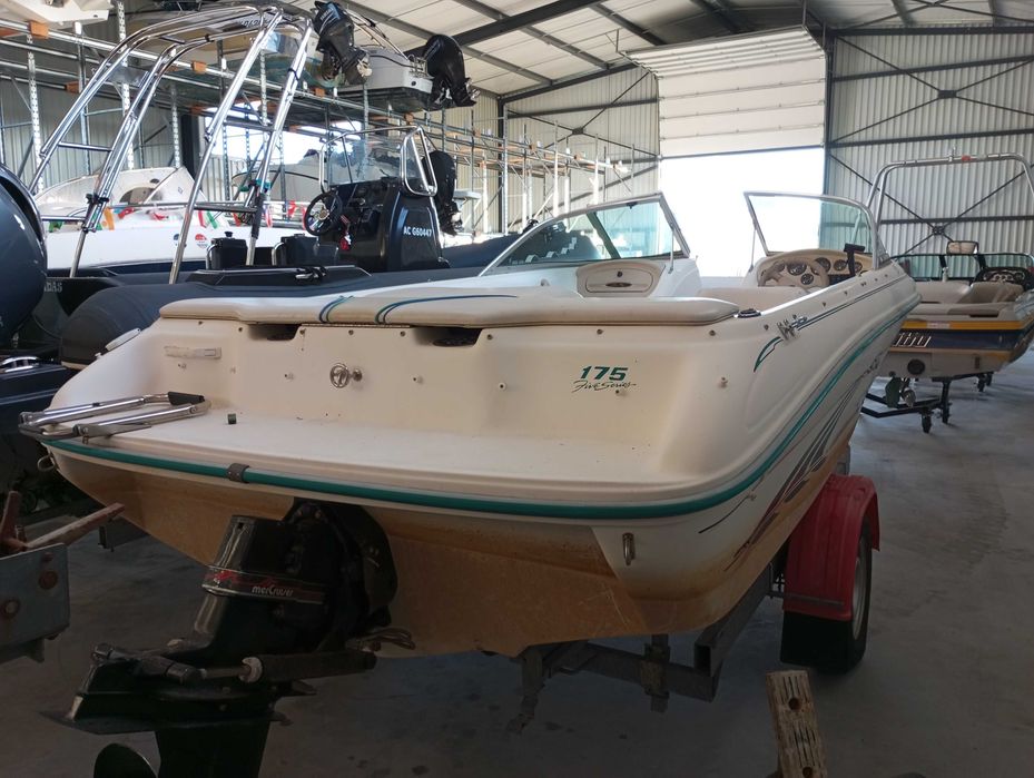Łódź motorowa Sea Ray 175 BR Maximum Mercruiser 3.0 Tks