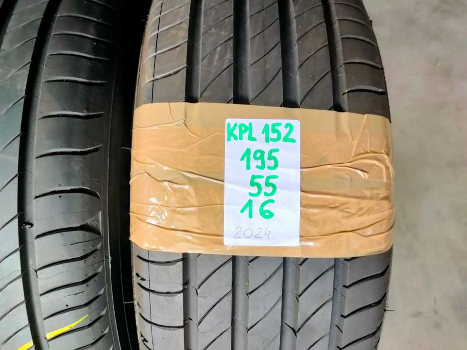 4x opony Michelin Primacy 4 195/55/16 NOWE kpl 152