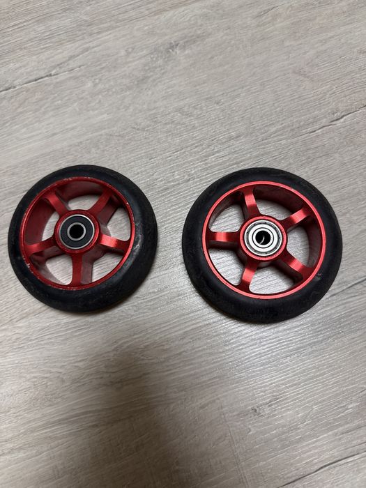 Колеса best scooter(червоні) 100мм