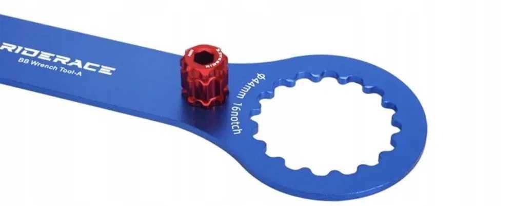 KLUCZ do supportu shimano hollowtech 2 BB 44mm 16t BBR60 MT800 BB52