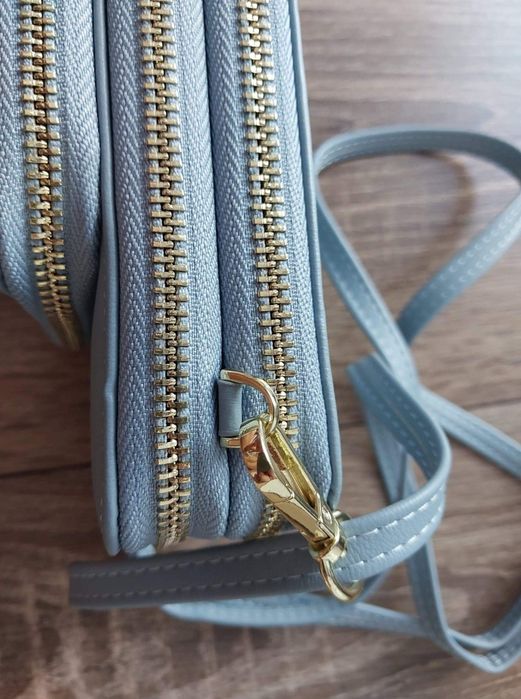 Śliczna Nowa mała torebka damska, rowerówka Cluci