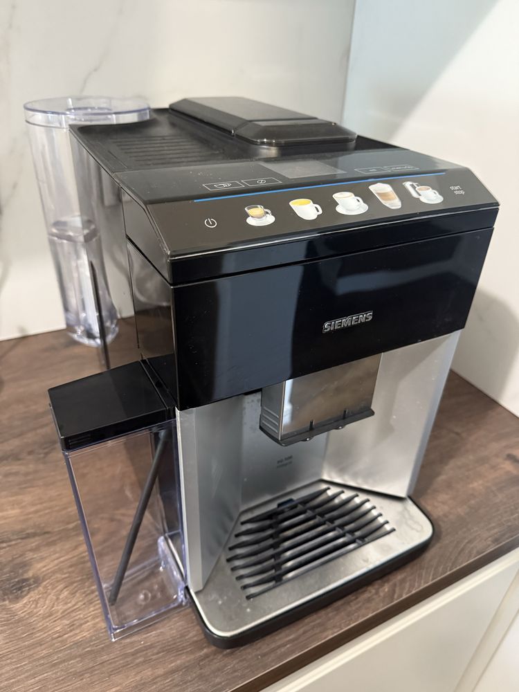 Siemens EQ.500 Integral - zablokowany zaparzacz