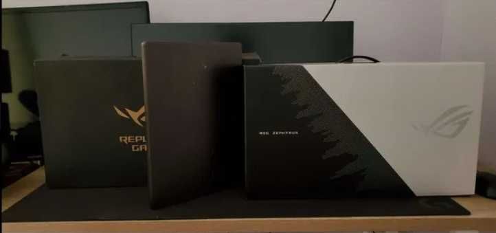 Компактний ігровий ноутбук Zephyrus g14